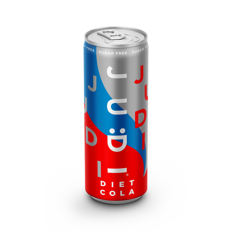 Judi Diet Cola 330ml cans x 24 Pack