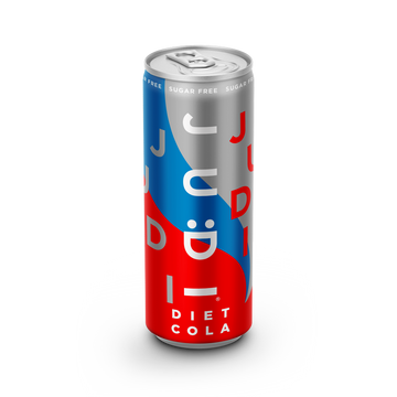 Judi Diet Cola 330ml cans x 24 Pack