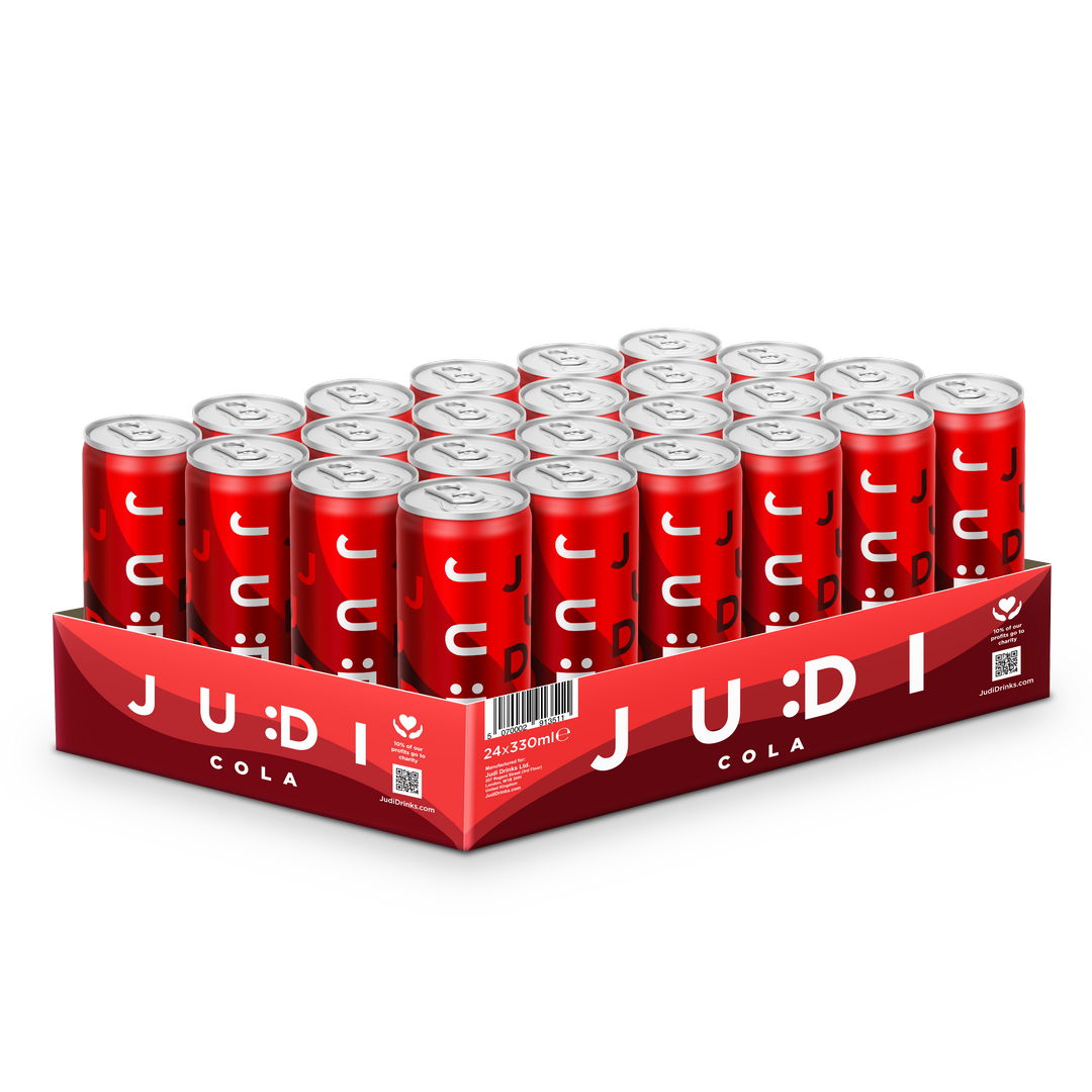 Judi Cola 330ml cans x 24 Pack