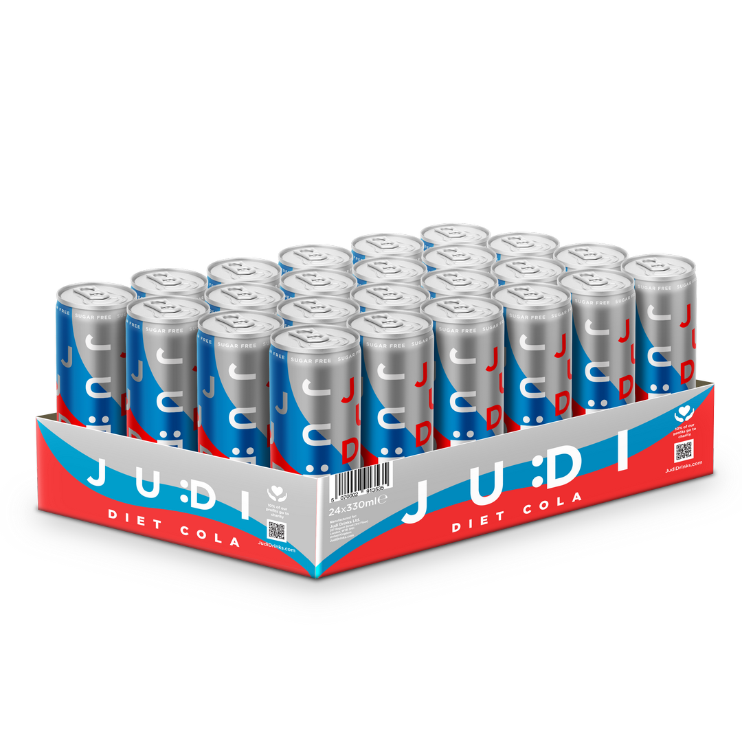 Judi Diet Cola 330ml cans x 24 Pack