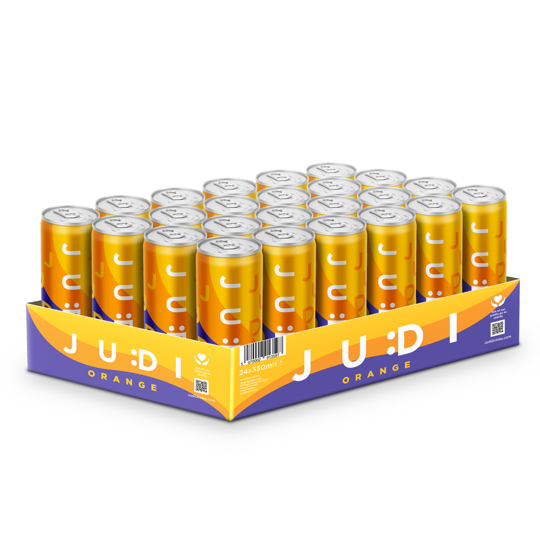 Judi Orange Soft Drink 330ml x 24 Pack